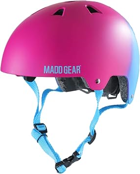 Kids Helmet with Adjustable Straps | CPSC Triple Certified Multi Sports, Bicycle, Skateboard | Kids Bike Helmet Ages 5 & Up | Soft Inner & Hard Outer Shell | Teal & Pink
