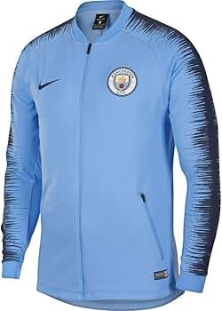 NIKE　18〜19 マンチェスターシティ　アンセムジャケット Amazon.co.jp: NIKE(ナイキ) マンチェスターシティ 18-19