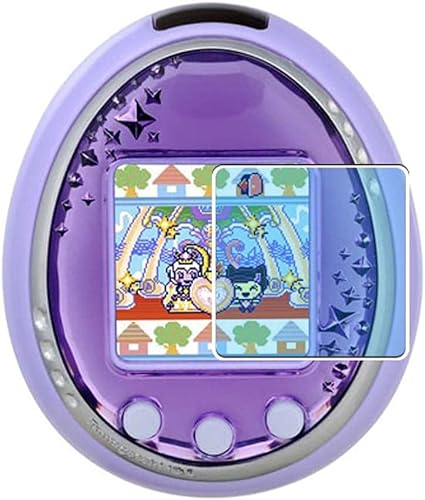 3 protectores de pantalla antiluz azul, compatible con Tamagotchi iD TPU Guard (no protectores de cristal templado)