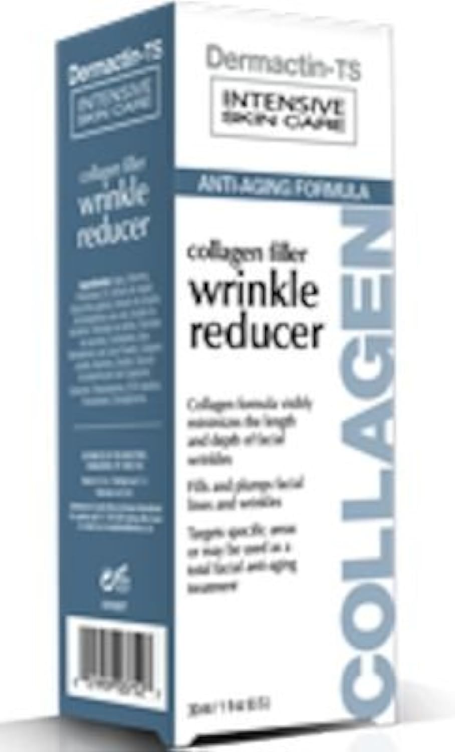 Dermactin-TS Collagen Filler Wrinkle Reducer, 1 Fluid Ounce