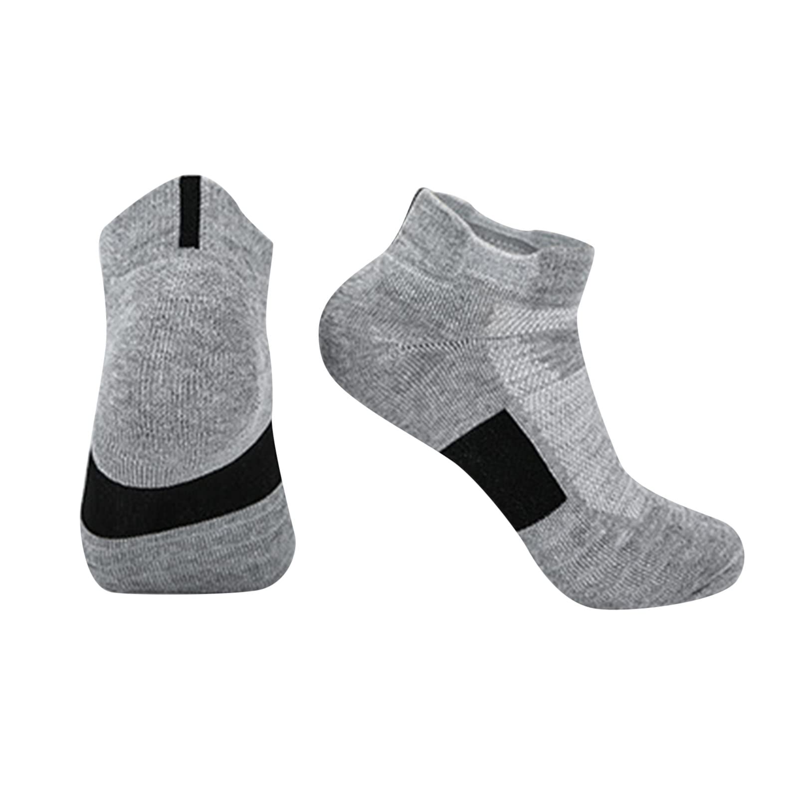 6 par skarpet do sneakersów dla mężczyzn i kobiet, bawełniane, sportowe, krótkie, oddychające, sportowe skarpety o głębokim kroju, przeźroczysty, rozmiar uniwersalny