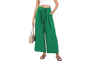 Fun Green Palazzo Pants: Your Summer Wardrobe Essential
