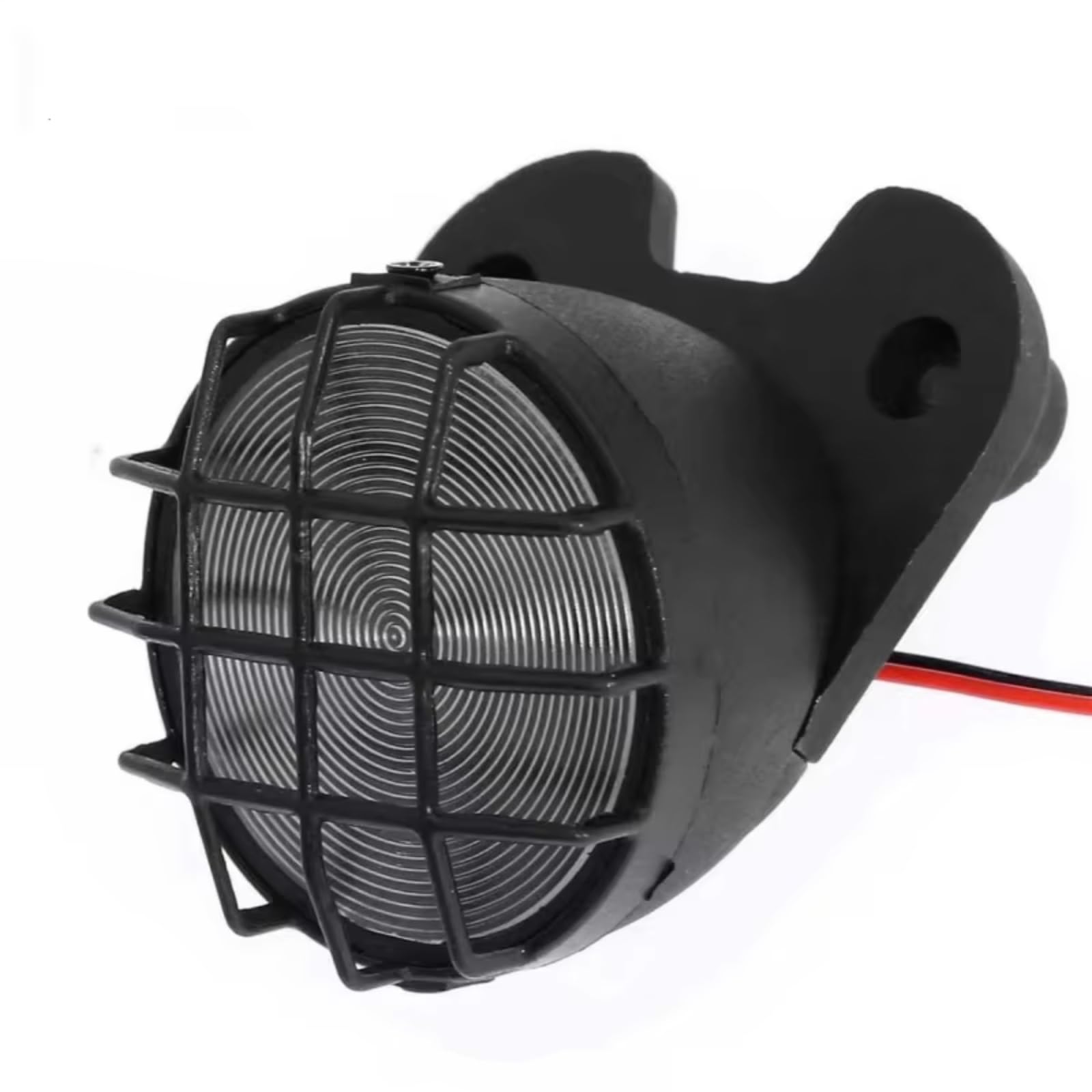 RC Focos Piezas para Losi para Mini 1/4 Promoto-MX Faros Redondos Claro Techo Foco Cruzado RC Juguete Moto DIY Coche Repuestos(Size 1)