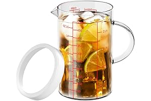 77L Glass Beaker Measuring Cup: The Ultimate Kitchen Companion for Precise Measurement