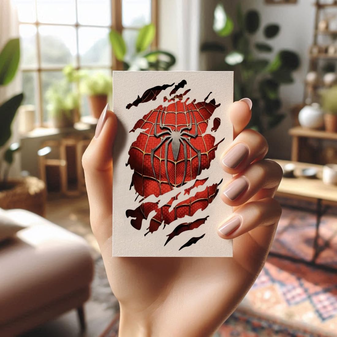 Spider Man Superhero Multicolor Tattoo Temporary Tattoo Sticker For Male And Female Tattoo Sticker Waterproof Tattoo Sticker-image-37