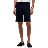 Tommy Hilfiger Uomo Pantaloncini Chino Denton Twill con Cintura Rimovibile
