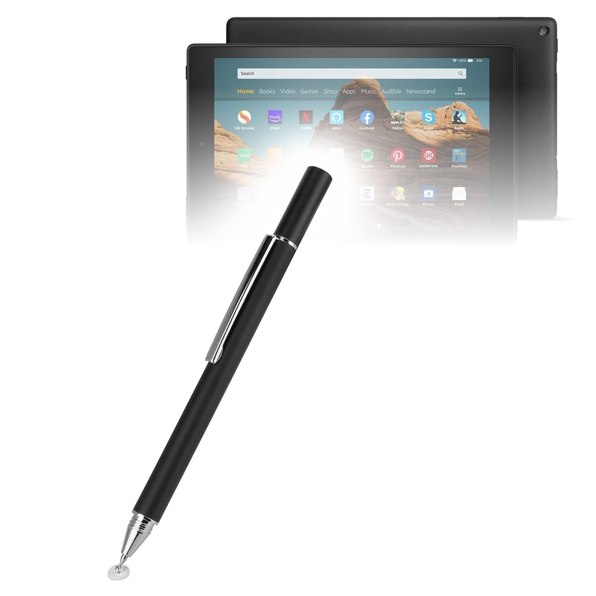 Amazon.com: BoxWave Stylus Pen Compatible with Amazon Fire HD 10