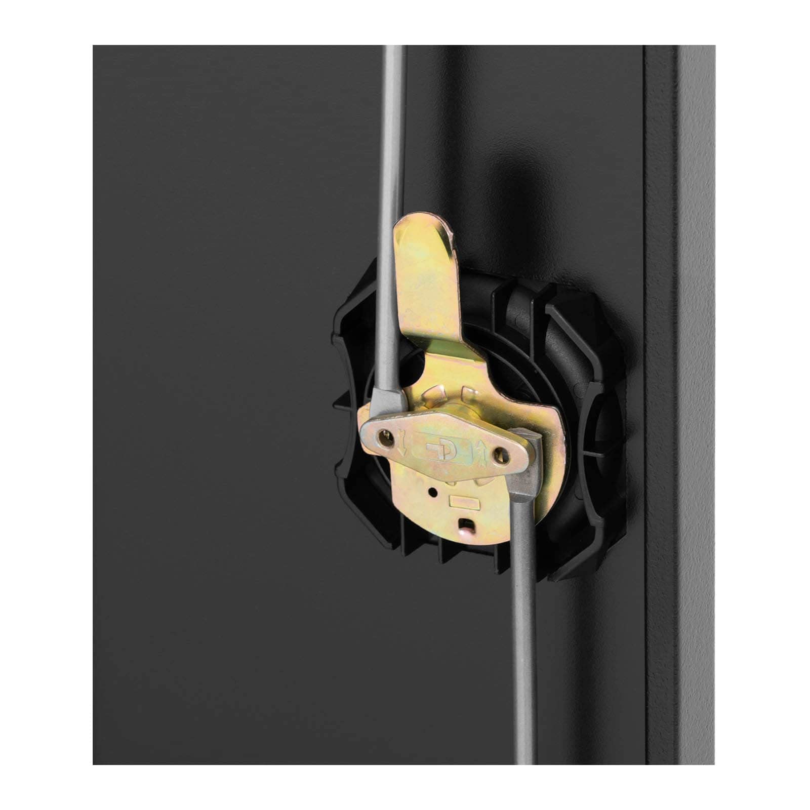 Fromm & Starck Armoire Métallique - 102 Cm - 2 étagères - Anthracite