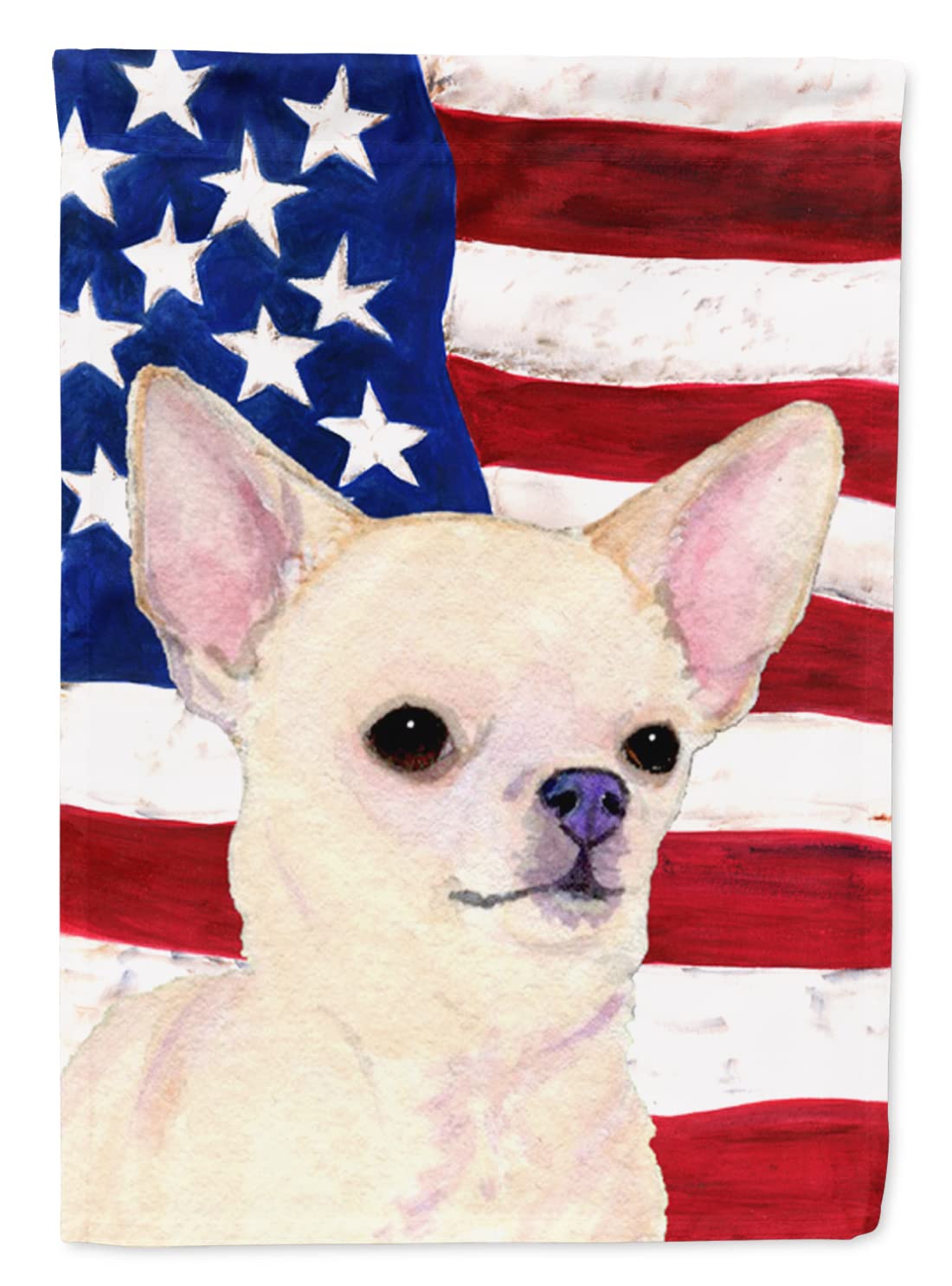 Drapeau Chihuahua américain grand format Caroline's Treasures pour maison