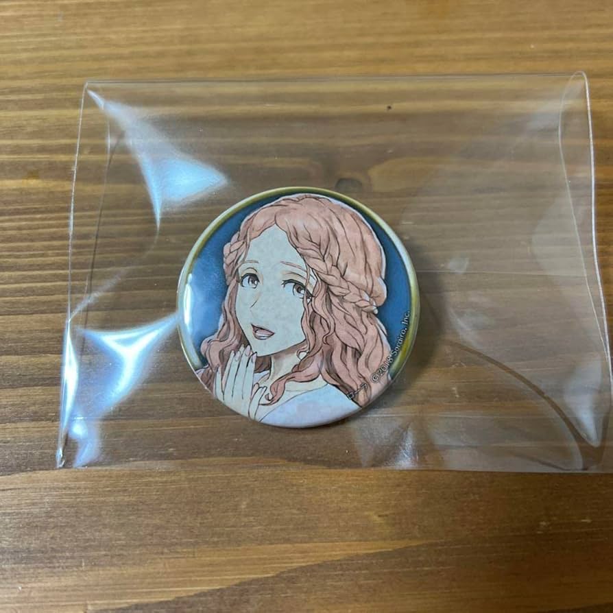 Amazon.co.jp: 人狼ジャッジメント 1周年記念 缶バッジ ローラ