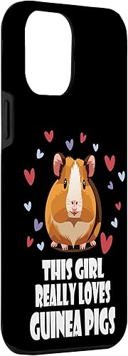 Miniatura 15 de iPhone 12 mini This girl really loves guinea pigs, Cute Guinea pig Case