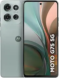 Smartphone Motorola Moto g75 5G - 256GB 16GB (8GB RAM+8GB Ram Boost) e 50MP Sony Lytia 600 Camera Moto AI Ultrarresistencia militar - Cinza