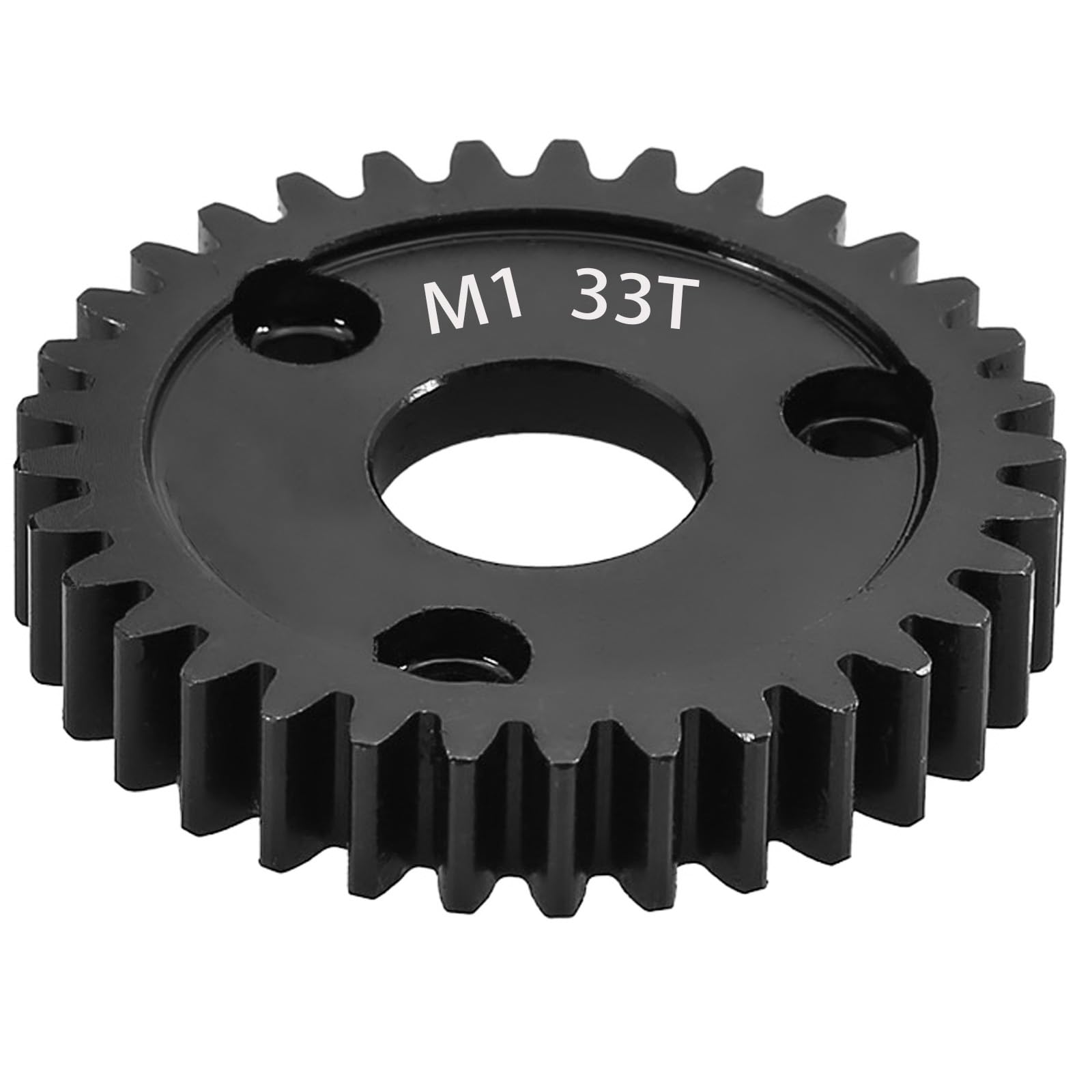 33-Tooth M1 Spur Gear 1.0 Metric Pitch, Hardened Steel Upgrades Main Gear 31T 33T 35T 37T 39T 41T 43T 45T 47T 49T 51T Spur Gear Mod 1 Fit for TRAXXAS