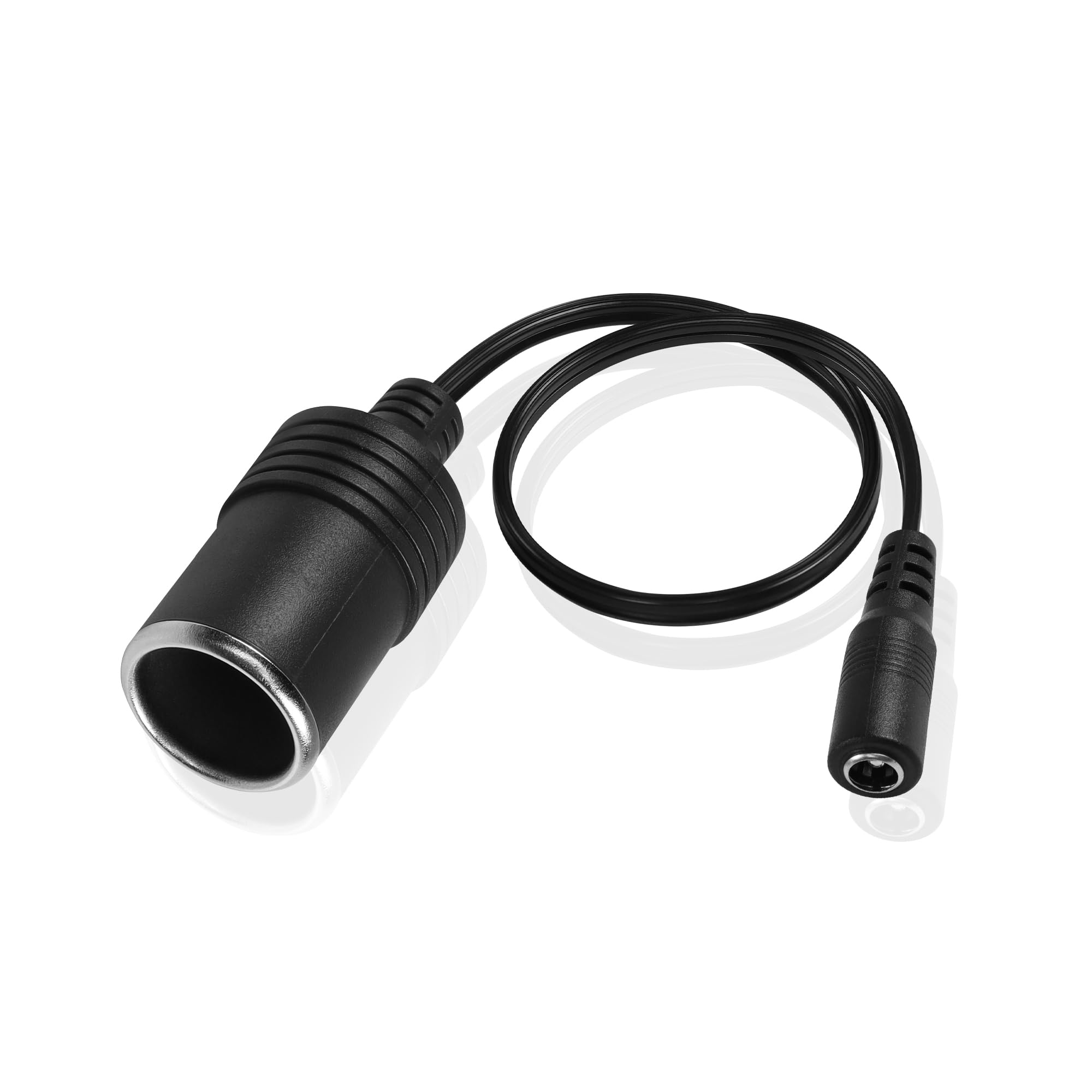 cigarette lighter to dc cable Amazon.com: GINTOOYUN Cigarette Lighter Power Supply Cable，12V Car  Cigarette Lighter Female to DC 5.5mm x 2.1mm Female Plug Adapter for Car  Charger,Car Refrigerator,Car Vacuum Cleaner etc(1ft 30cm) : Automotive