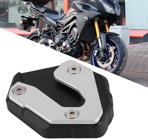 Miniatura 2 de Almohadilla de soporte lateral, soporte lateral para ampliar, placa de extensión antideslizante para Yamaha MT09 TRACER 900gt