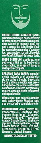 Vista 16 de Proraso - Bálsamo para barba para hombres, nutre y suaviza el crecimiento de la barba nueva y las barbas cortas