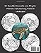 Wetland Wonders Coloring Book - A Reptile Mosaic Expedition: Journey through the Habitat of Crocodiles, Alligators, and Other Amazing Creatures, ... Pond Scenes, and Intricate Animal Designs