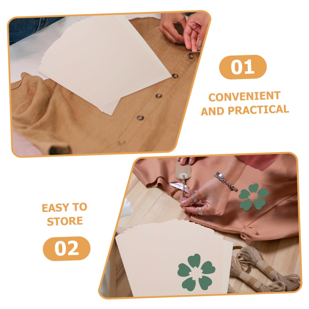 DOITOOL 100blätter Sublimations-transferpapier Zum Selbermachen Wärmeübertragungspapier Für Kleidung T-shirt-transferbögen Sublimationsmaterialien Transferpapierbögen