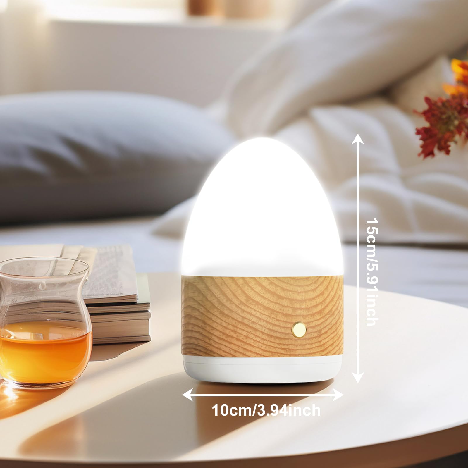 Tageslichtlampe 13000Lux Lichttherapielampe Tageslichtleuchte mit Fernsteuerung, UV-Freies SAD Licht mit 3 Farbtemperaturen LED Simulation von Tageslicht, Dimmer und 4 Timer Daylight Lamp