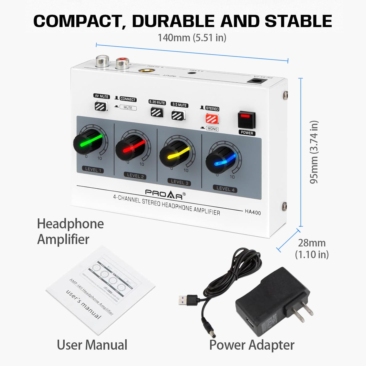 Amplificador de auriculares