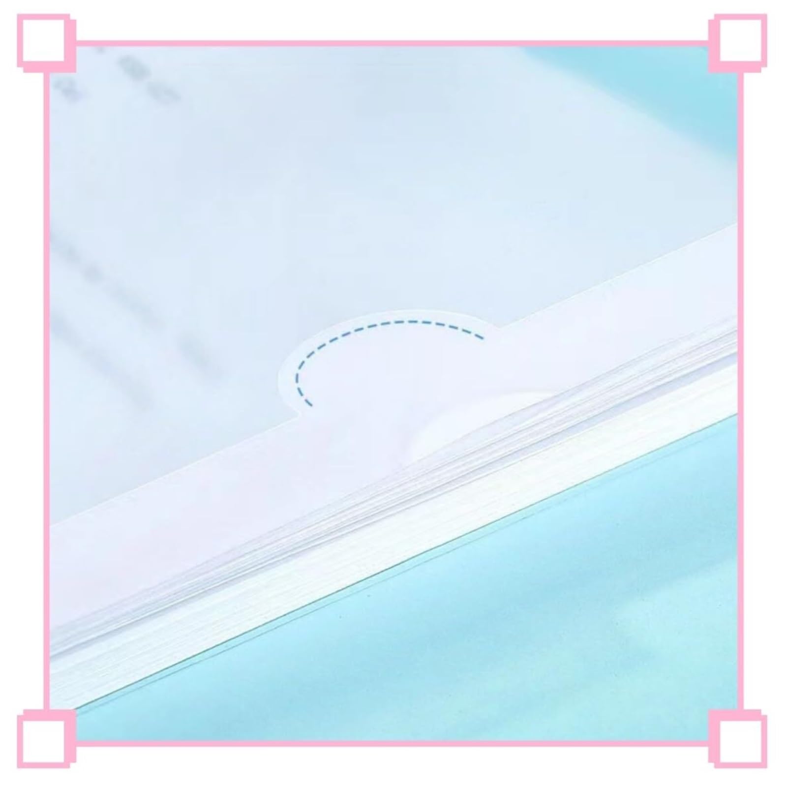 ordner 20er-Packung Durchsichtige Berichtshüllen For A4-/Letter-Papier Mit Schiebeleiste, Transparente Aktenordner For Lebensläufe Und Präsentationen, Organizer-Ordner aktenordner
