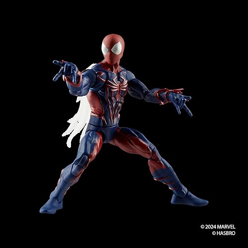 Miniatura 3 de Marvel Legends Series Spider-Man Unlimited, Retro Comics Figura de acción coleccionable de 6 pulgadas