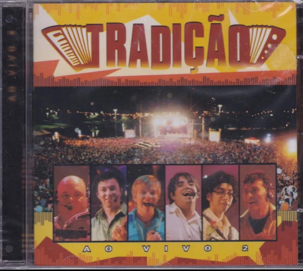 Grupo Tradição - Cd Ao Vivo 2 - 2005 | Amazon.com.br
