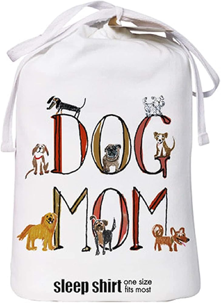 Dog mom sleep shirt Clearance