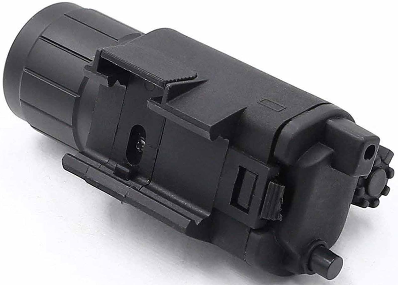 Torcia Rossa Combinata 200 Lumen per Armi con Supporto Picatinny 2 Batterie