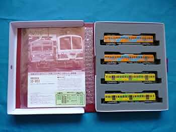 新品未使用KATO10-953流鉄5000形タイプ 「流星」「なの花」4両セット 流鉄 5000形タイプ 「流星」「なの花」 4両セット (4両セット