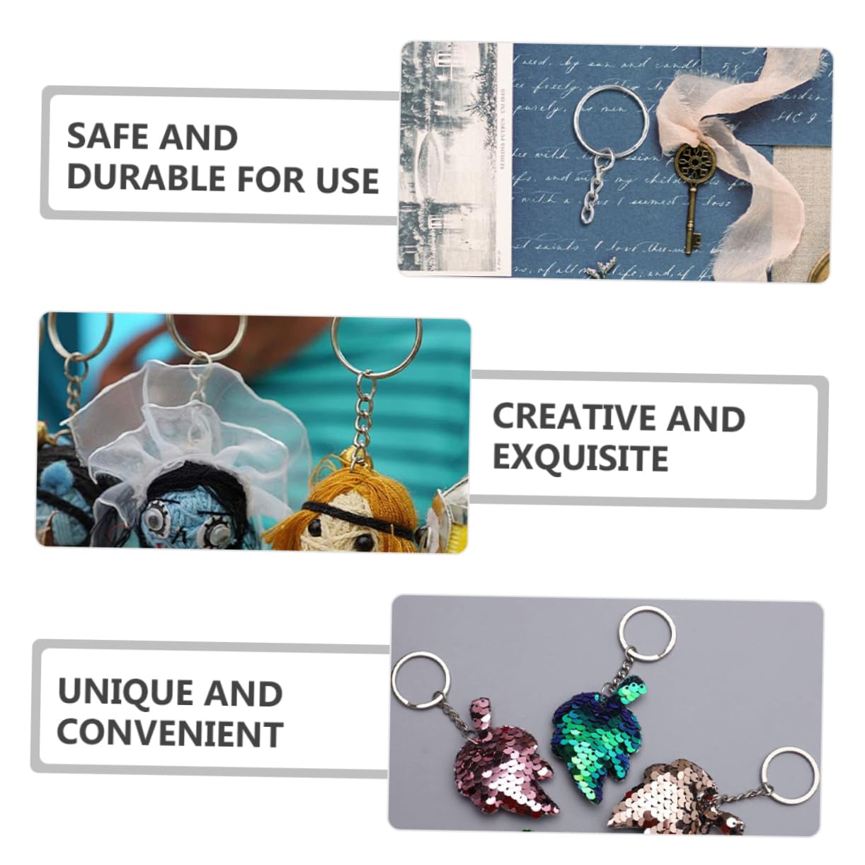 Operitacx Chaîne à Billes En Acier Inoxydable Pour La