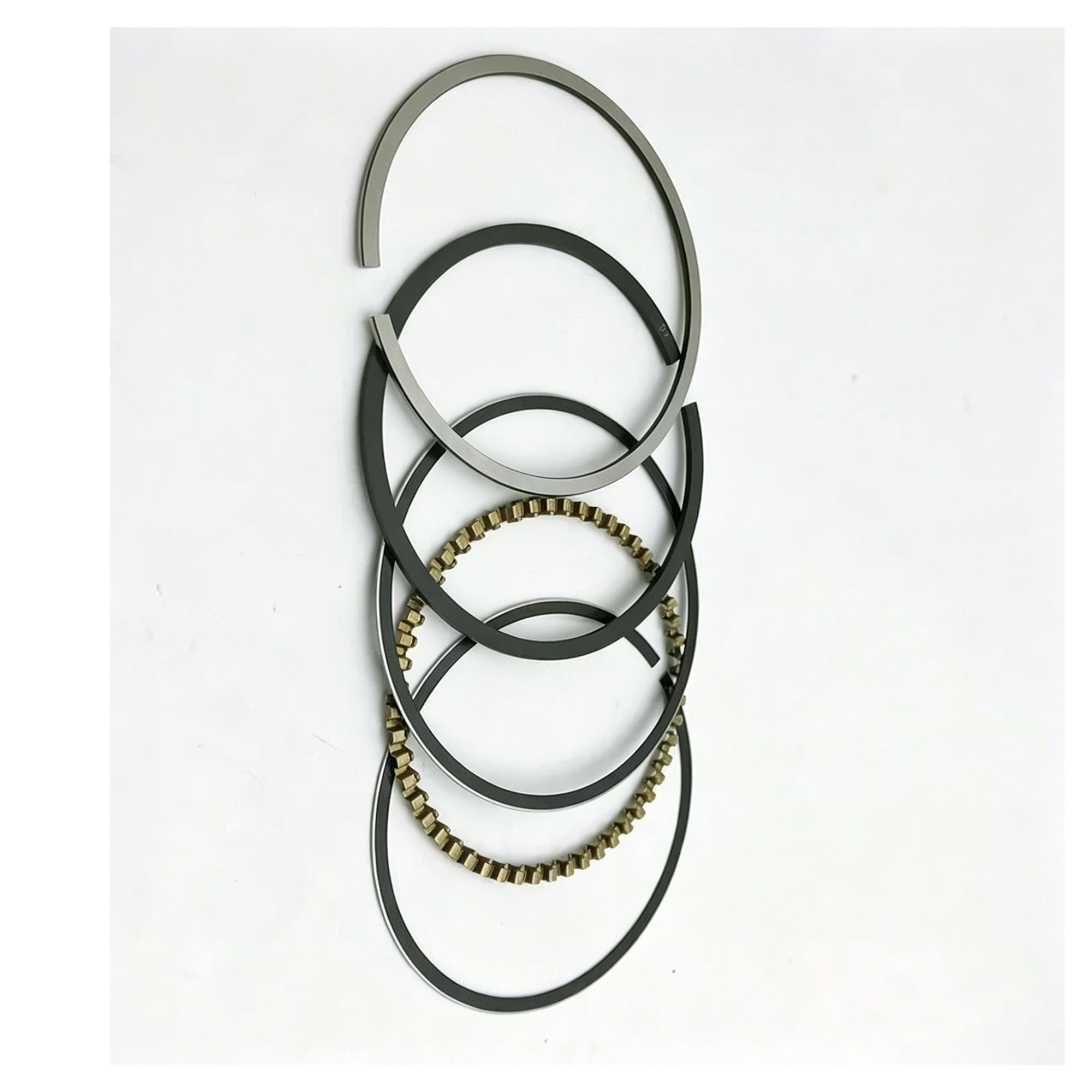 Fasce Elastiche Kit Fasce Elastiche Da 56,5 Mm Perno Da 15 Mm Per CG125 Per CG 125 156FMI 157FMI Parti Del Motore Del Motociclo Pistone(Ring)