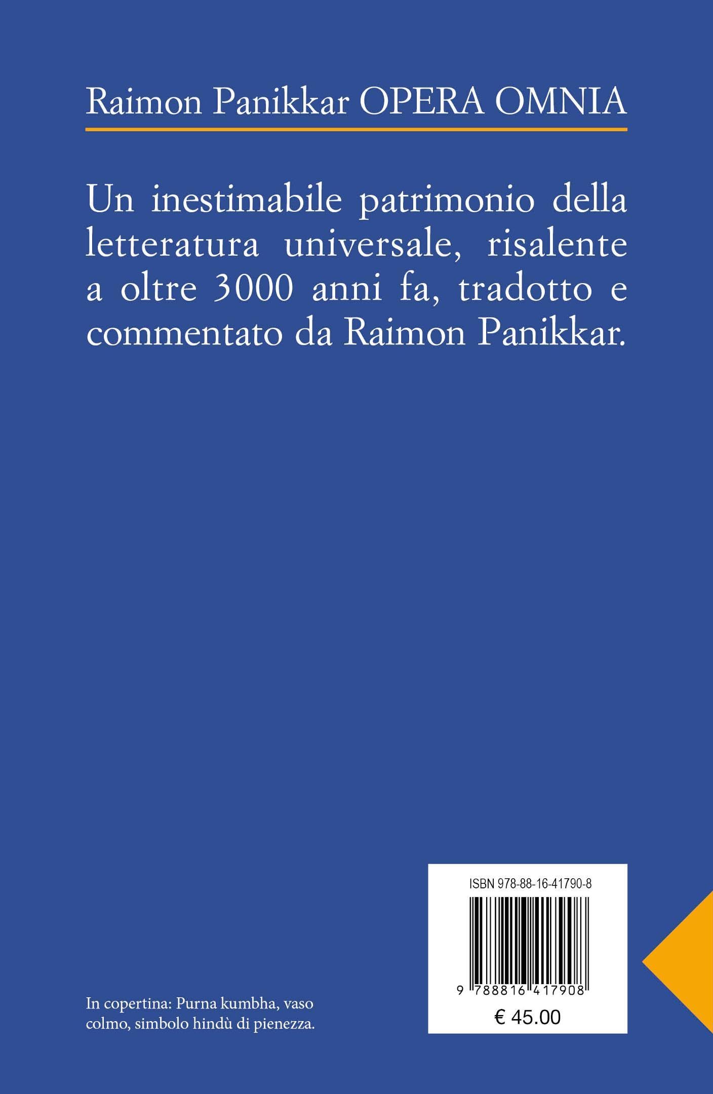I Veda e gli inni cosmici