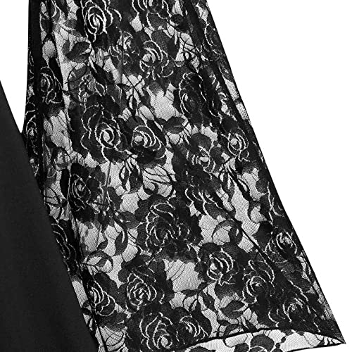 OIOLOYJM Witch Costume Women Sexy Plus Size Renaissance Vampire Gothic Halloween Costumes Woman 2025 Clothes Dresses