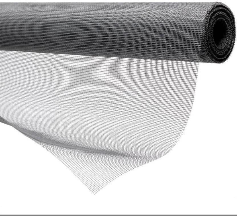 SAI PRASEEDA Mosquito Net for Windows_200 GSM_Fiber Glass Mesh Full Bundle/Full Roll_5 Feet Height X 100 Feet Length_150 Cm X 3000 Cm_60 Inches X 1200 Inches_ Grey Color SPE157-image-32