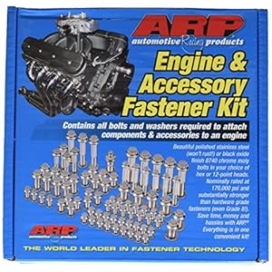 ARP 554-9804 6-Point Complete Engine Fastener Kit for Small Block Ford