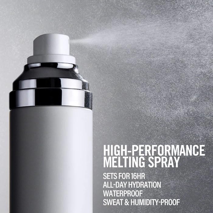 SurrealSkin 16HR Soft Setting Spray - Long-Lasting Makeup Fixer Mist, Hydrating & Lightweight, Soft Natural Finish, Alcohol-Free Face Setting Spray, (1.7 oz/50 mL)