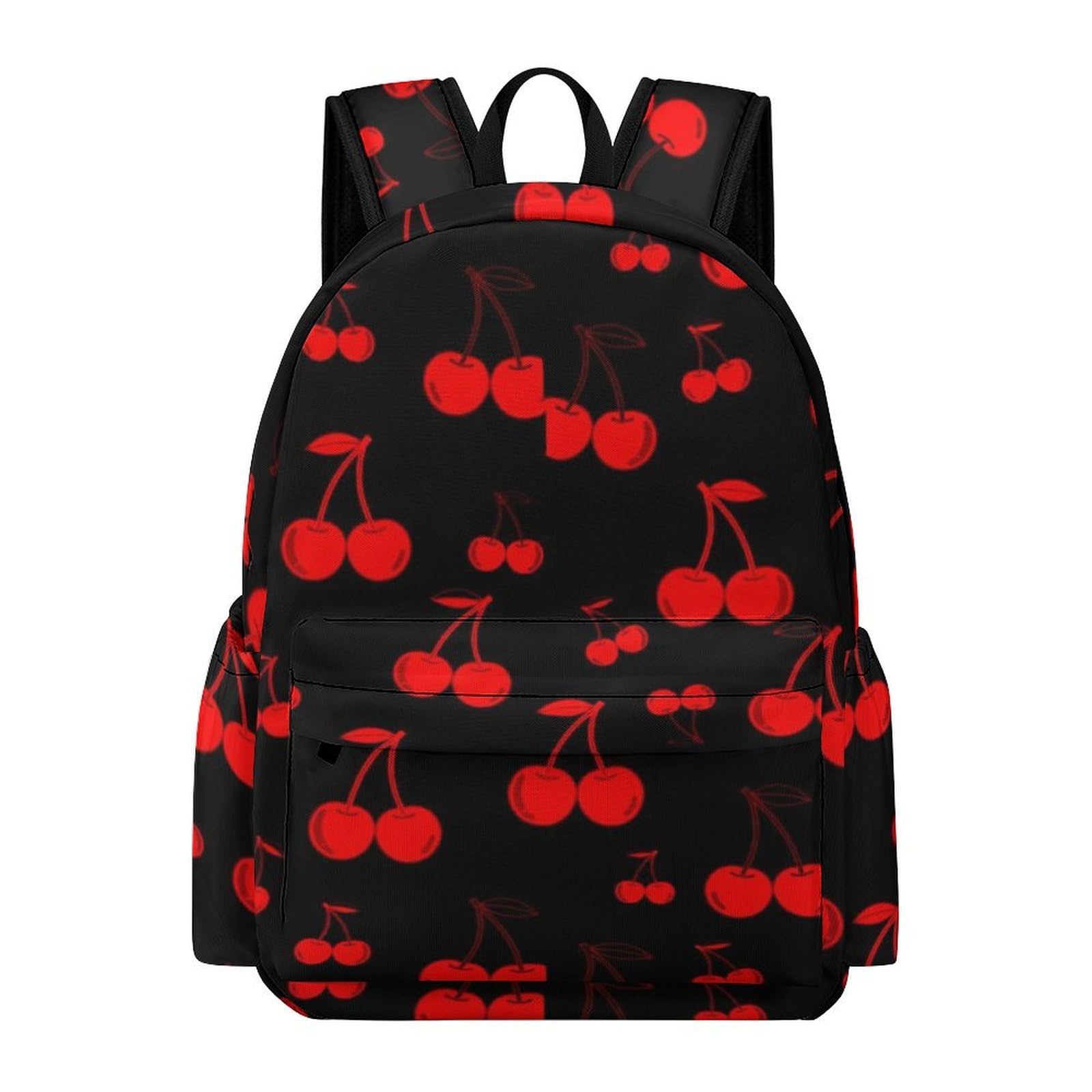 Sac à dos ordinateur antivol rouge cerise chic et léger - 8
