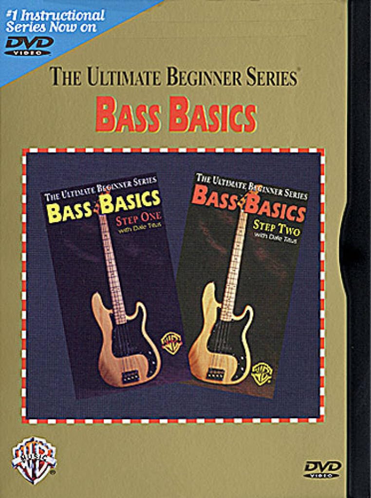 Ultimate Beginner Series - Bass Basics [Hardcover] TITUS D (AUTHOR)