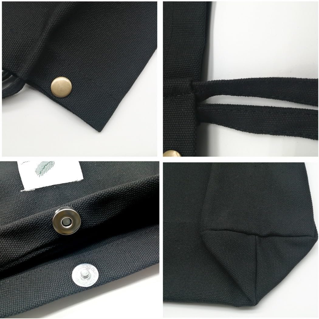 oukesin Borsa a tracolla in tela da donna borsa a tracolla grande capacità turismo scolastico casual