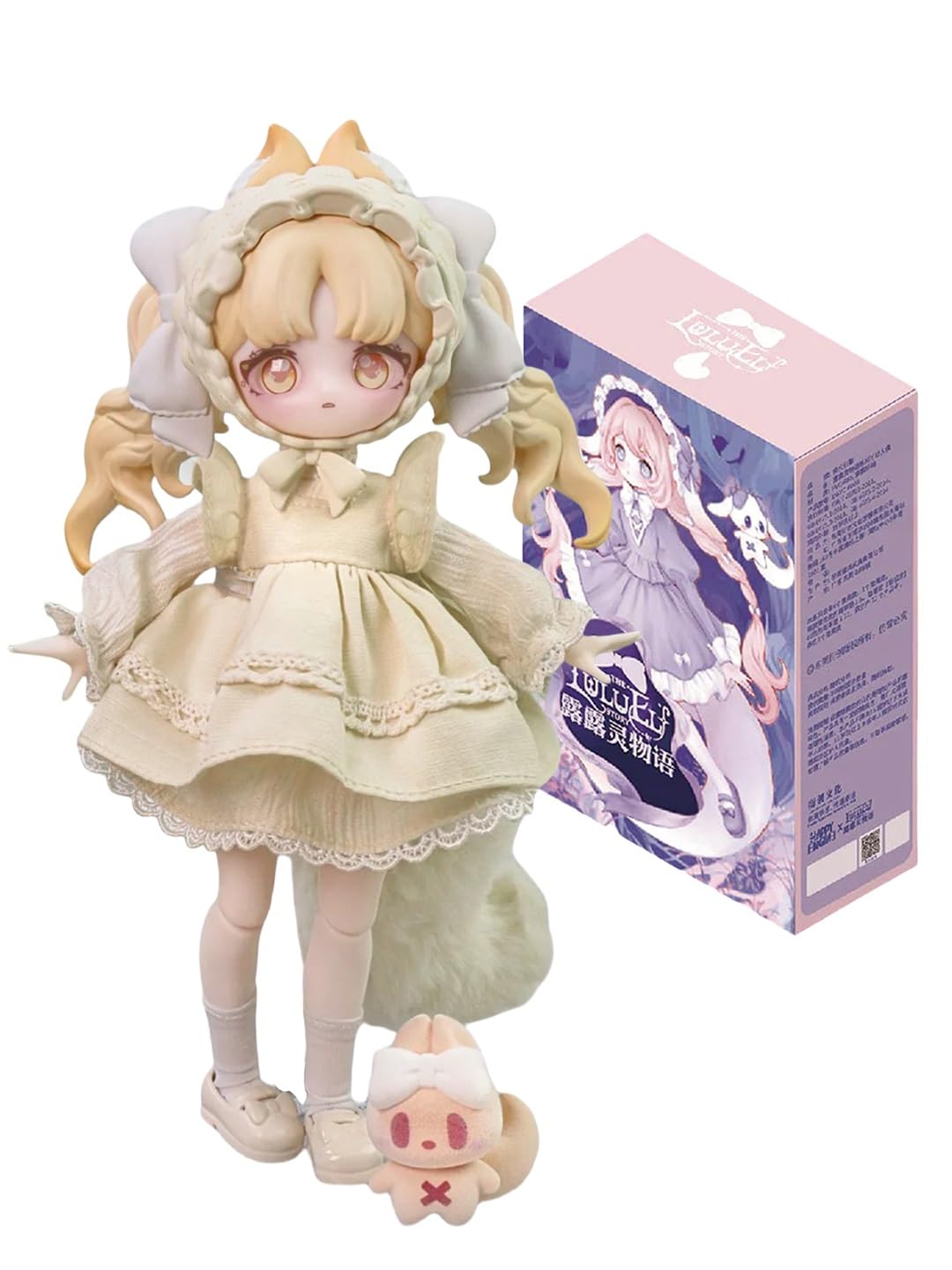 フィギュリン 双子のプードル Amazon.co.jp: ルルリン物語 BJDブラインドドール シリーズ 高約20cm