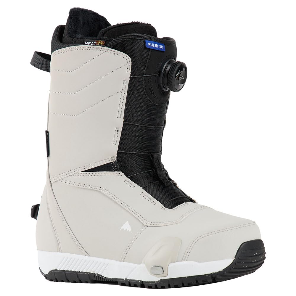 Burton Ruler Step On Snowboard Boots Gray Cloud Homme Gris