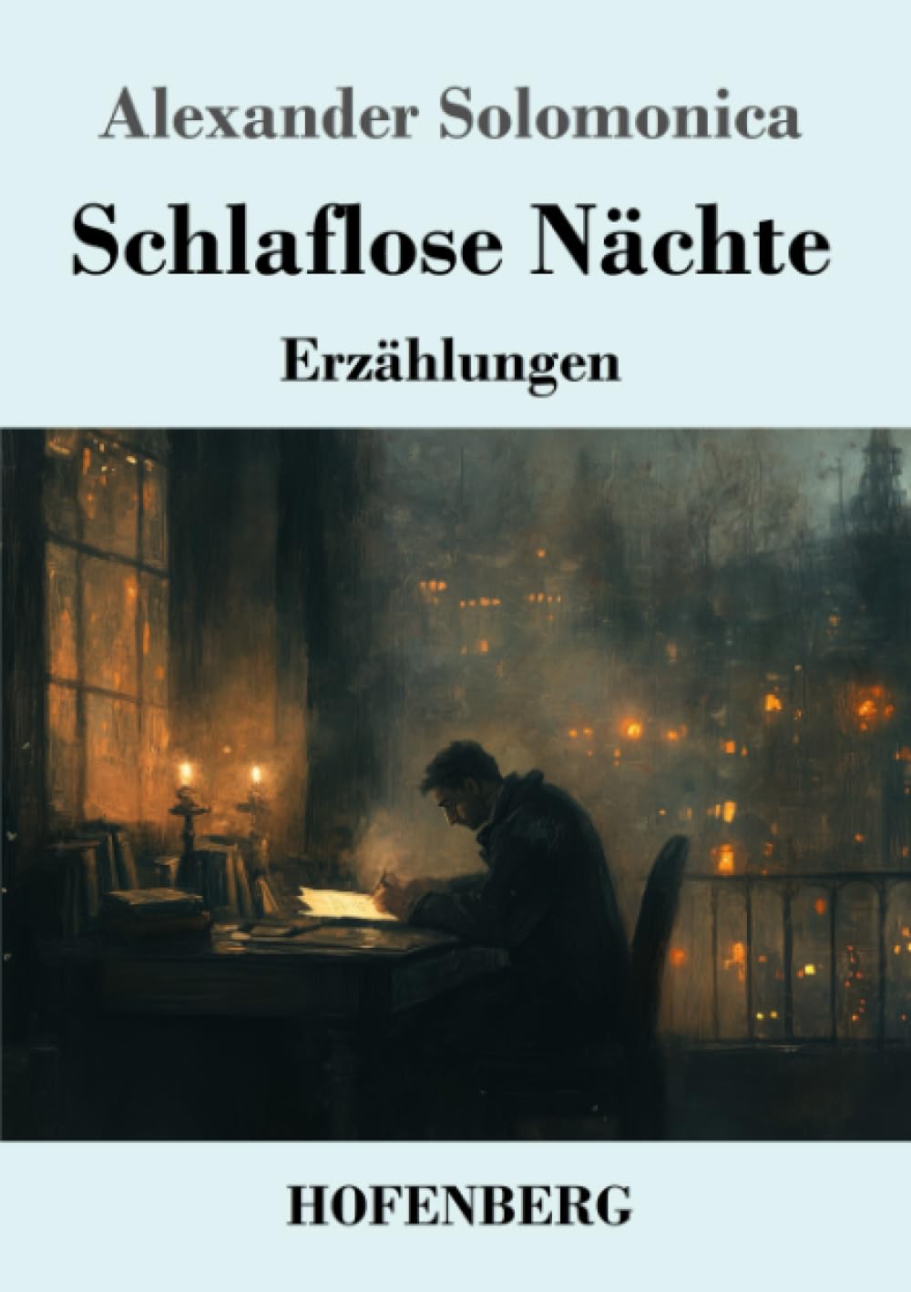 Schlaflose Nächte: Erzählungen