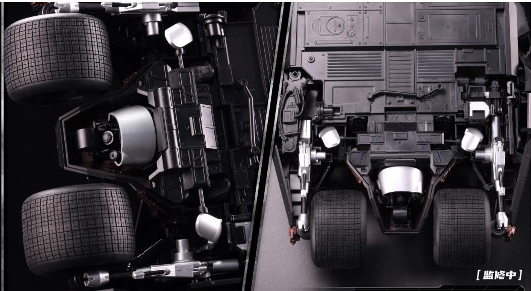 Amazon | 「AC」創世模王＆DC The Dark Knight 1/12 バットマン用 可動