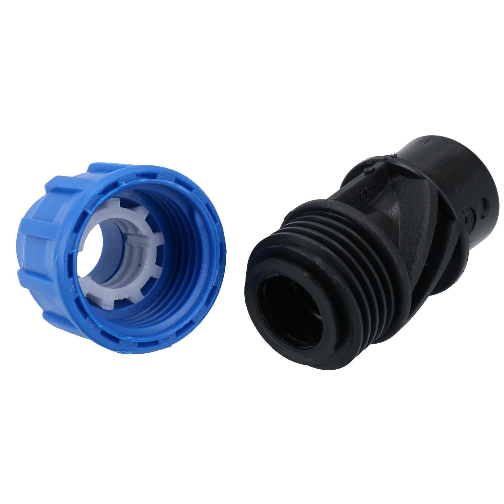 20mm x 1/2" MDPE femmina adattatore di compressione raccordo tubo dell'acqua 5PK