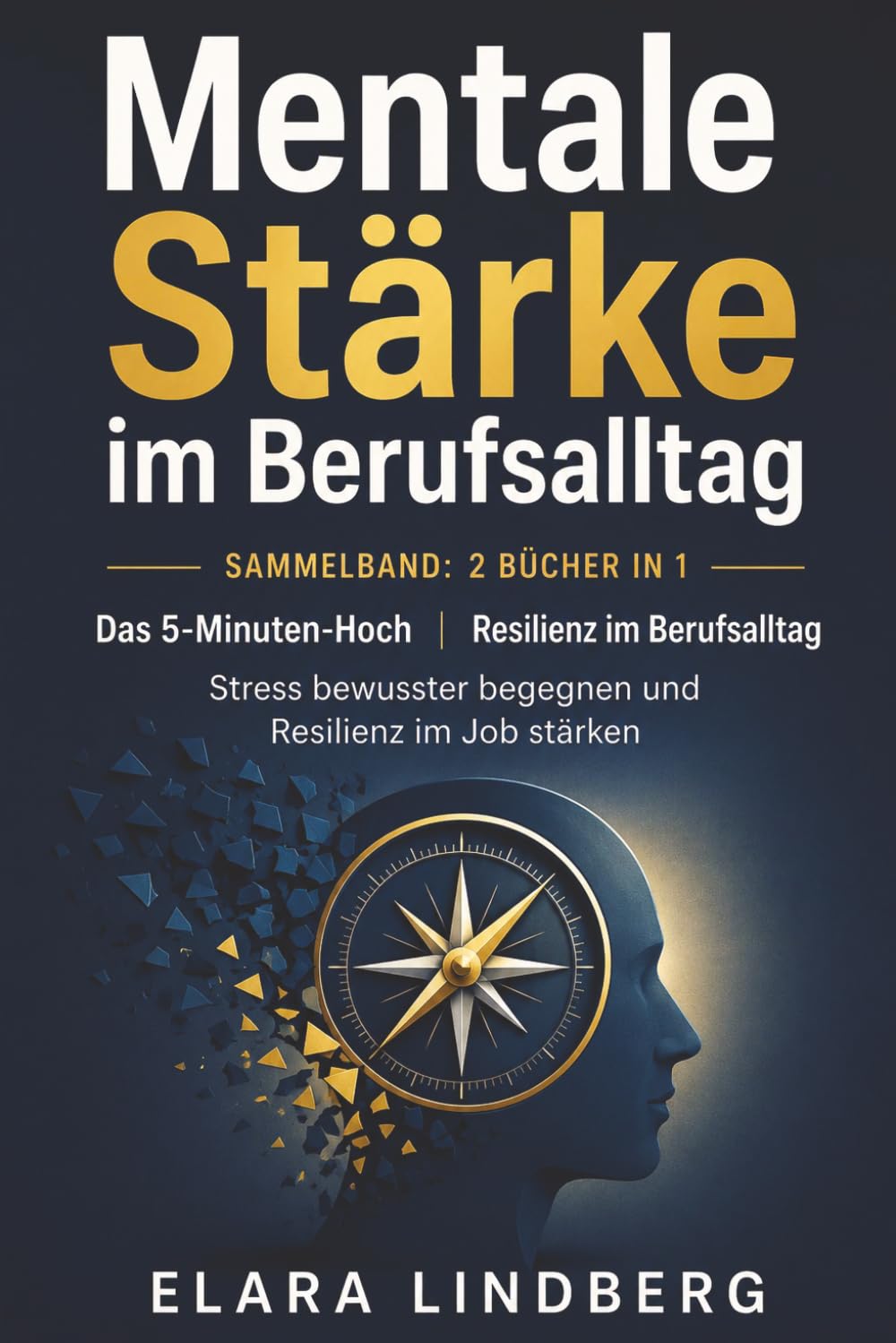 Mentale Stärke im Berufsalltag: Sammelband: 2 Bücher in 1 – Das 5-Minuten-Hoch und Resilienz im Berufsalltag. Stress bewusster begegnen und Resilienz im Job stärken