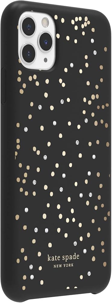Kate Spade KSIPH132STDDB Case for iPhone 11 ProMax - Disco Dots