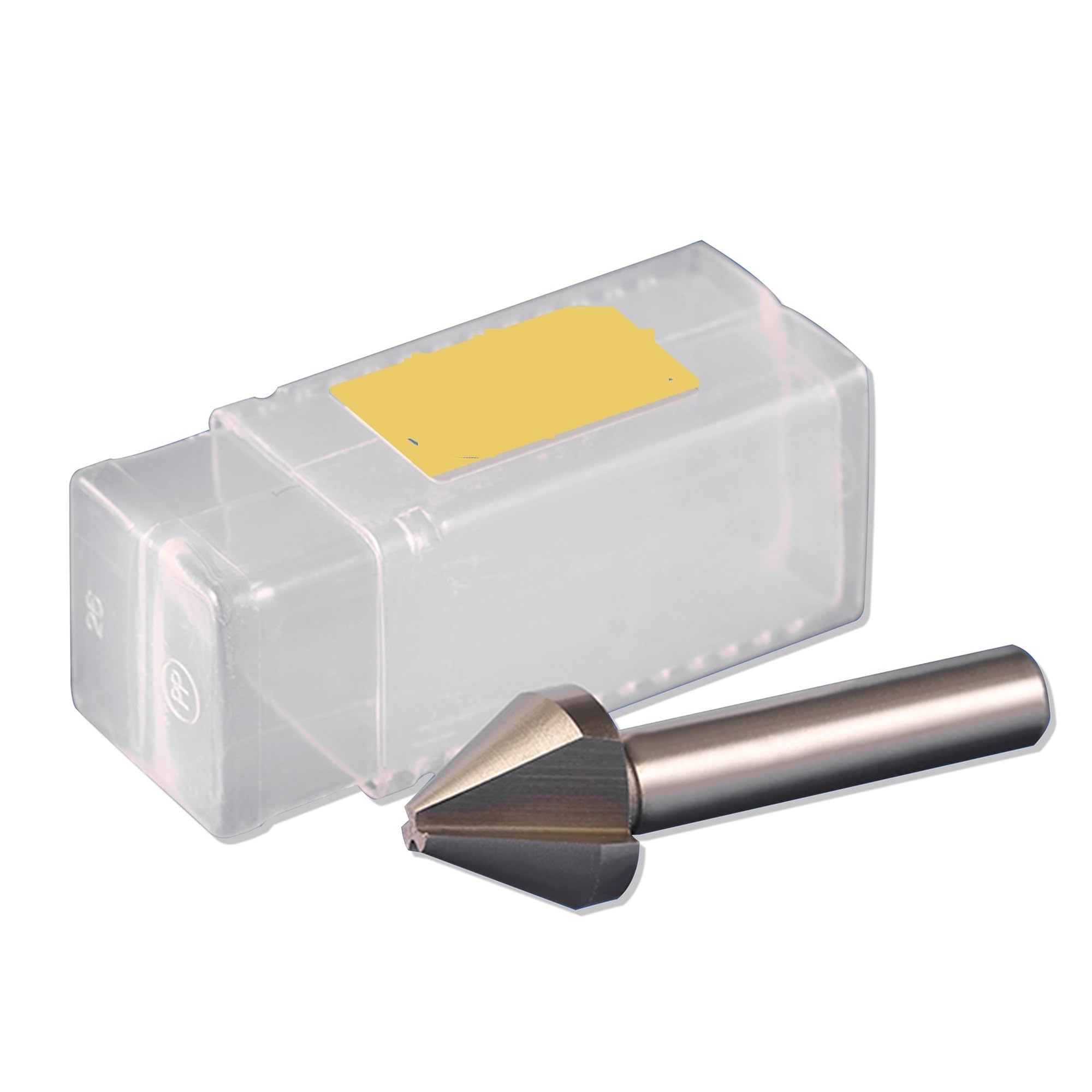 Broca avellanadora Fresa avellanadora de 3 flautas, avellanador 90 grados, eneldo HSS, cortador biselado, perforación agujeros acero, herramienta chaflán 4,5 a 50mm(5pcs-18-40)