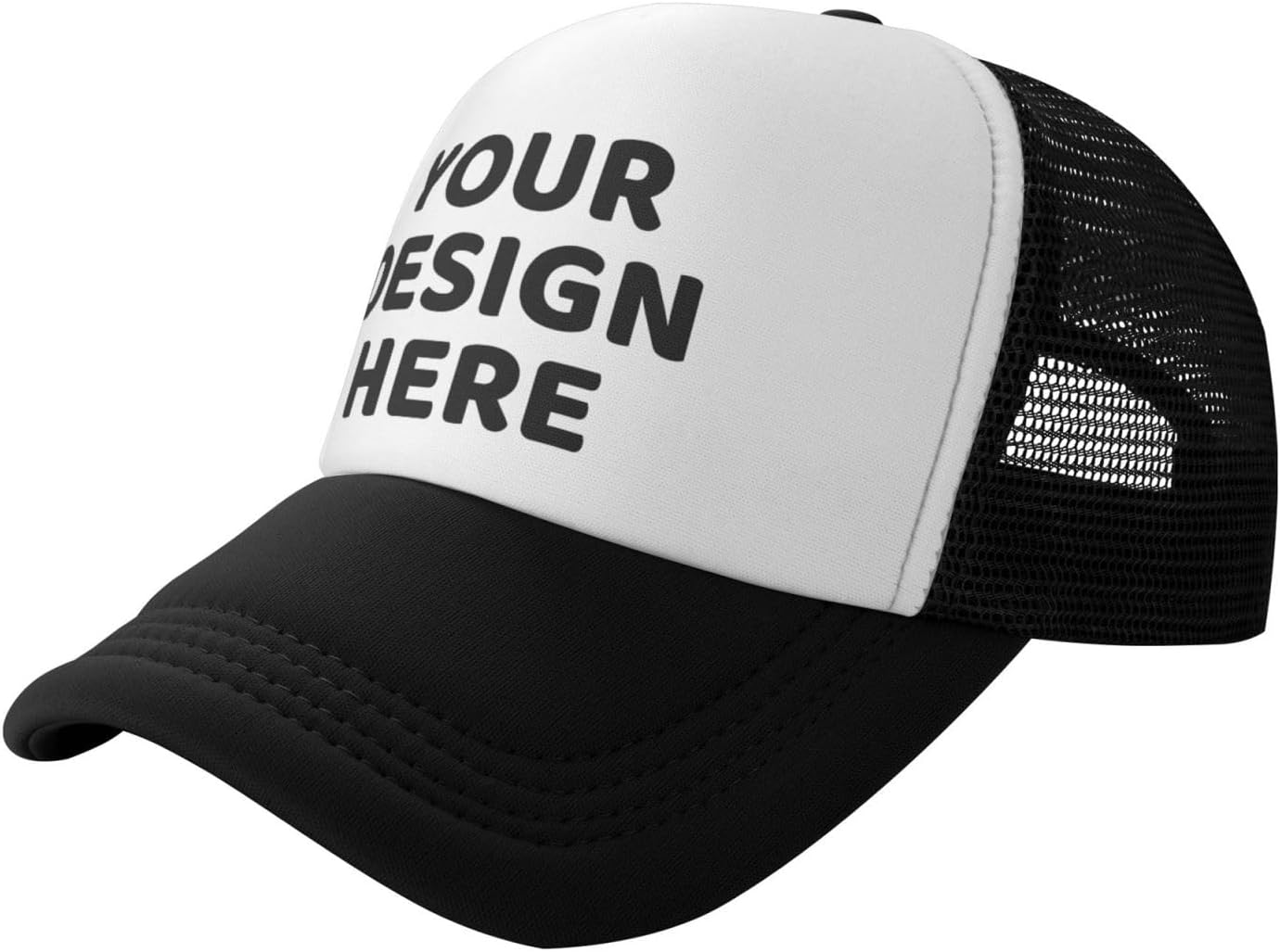 Custom Hat Bulk Custom Baseball Caps Trucker Hats Design Your Own Personalized Logo Hats for Men Women Add Text Logo