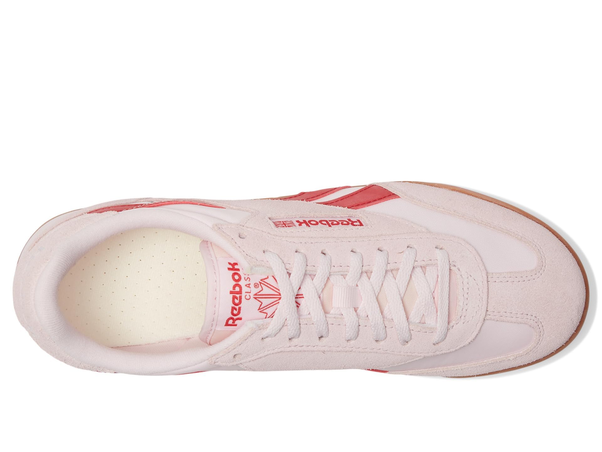 Reebok Unisex Campio XT Sneaker, Pink/Red/Gum, 10 US Men
